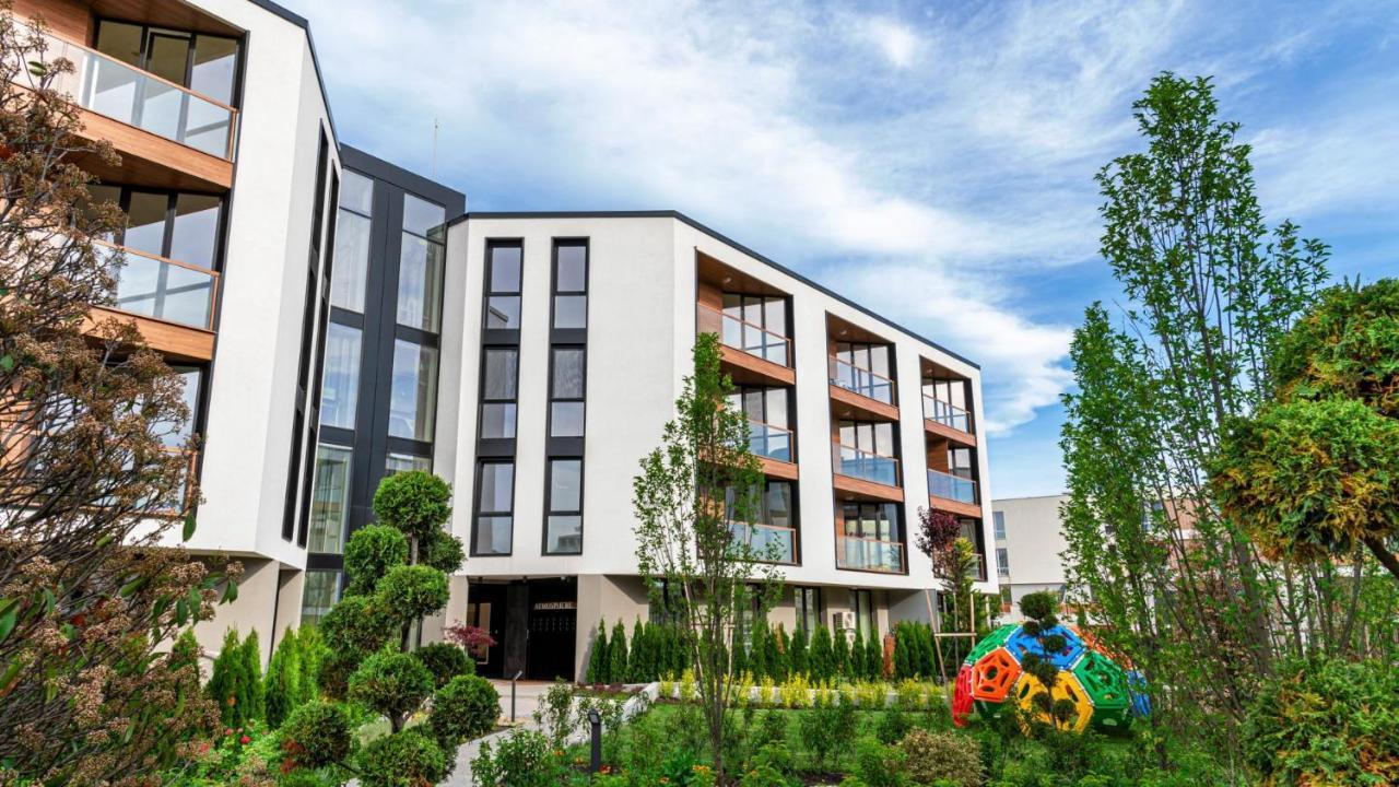 Atlantis Atmosphere Apartment Burgas Exteriör bild
