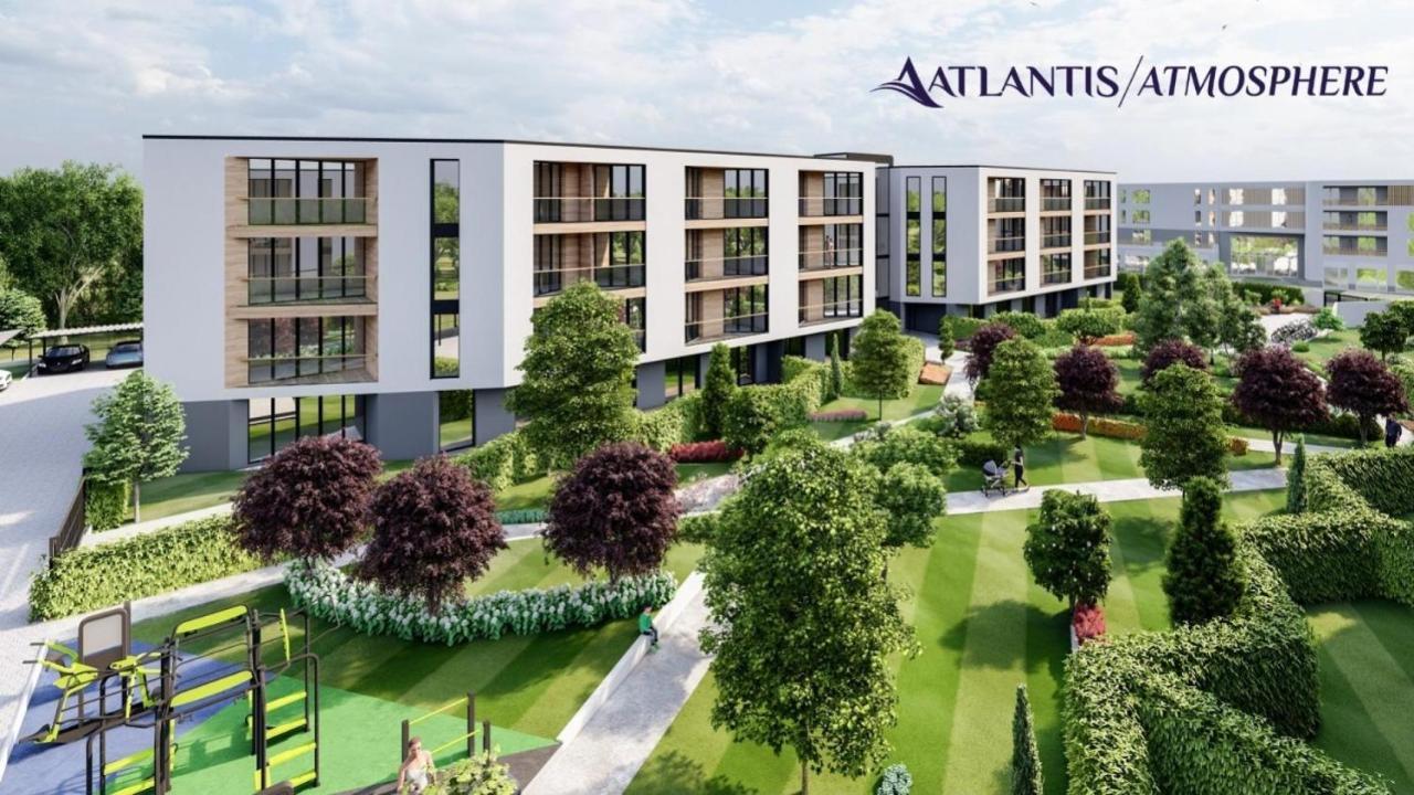 Atlantis Atmosphere Apartment Burgas Exteriör bild