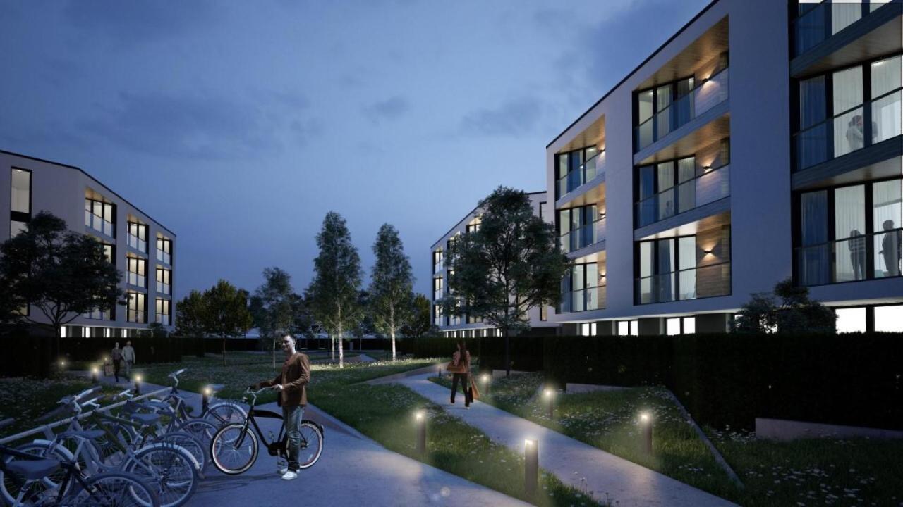 Atlantis Atmosphere Apartment Burgas Exteriör bild