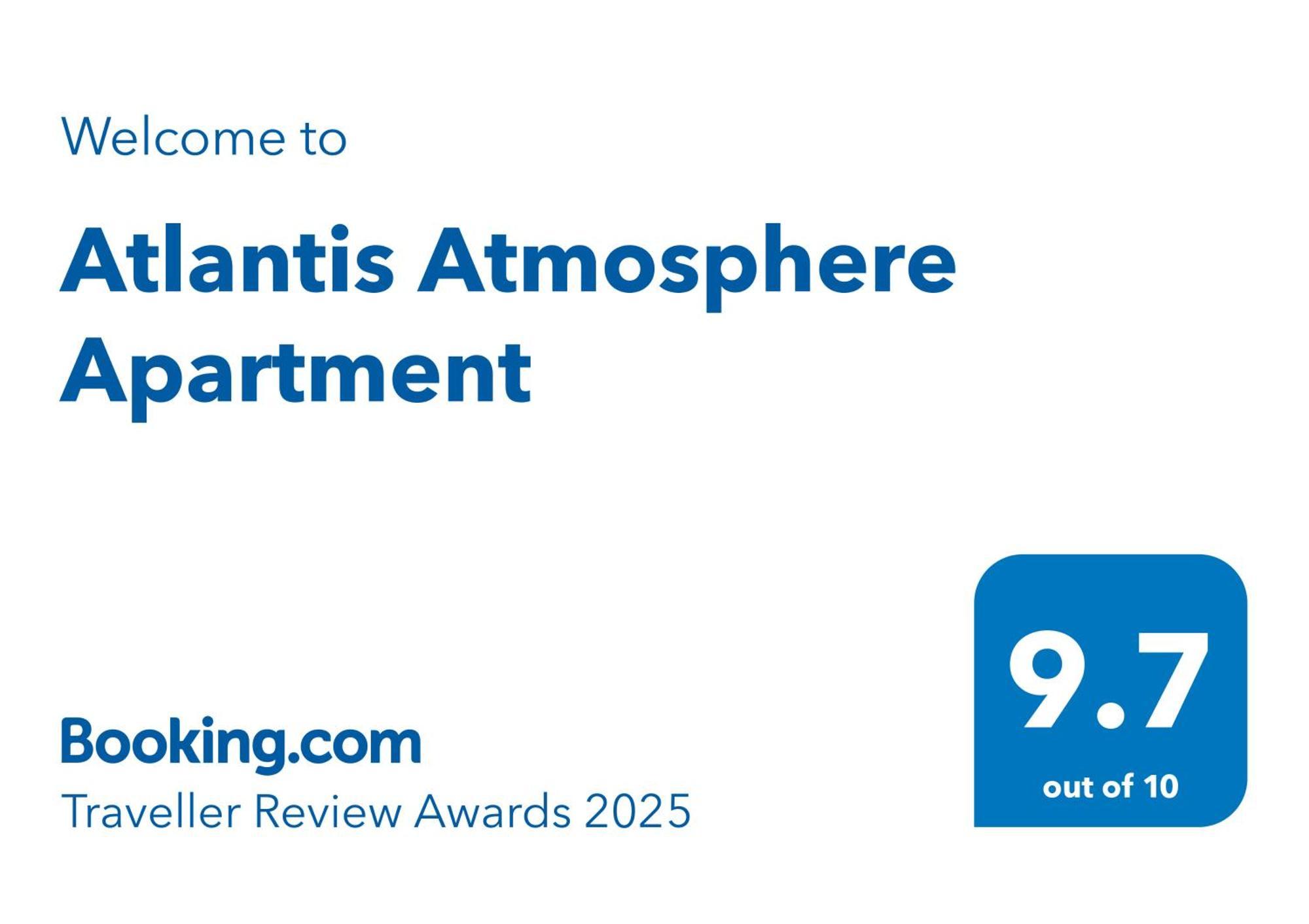 Atlantis Atmosphere Apartment Burgas Exteriör bild